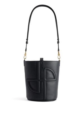 Patou small JP bucket bag - Black