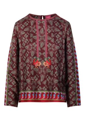 Franco Ferrari Aloe blouse - Red