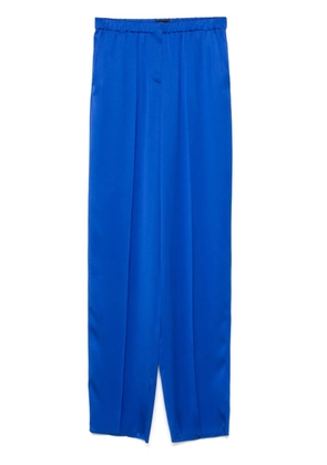 Giorgio Armani silk trousers - Blue