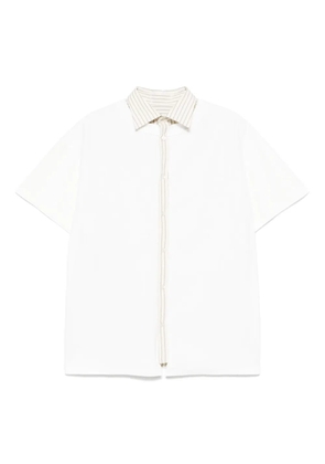 Maison Margiela cotton shirt - Neutrals
