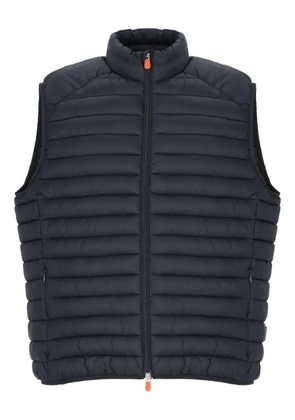Save The Duck Adam quilted padded gilet - Blue