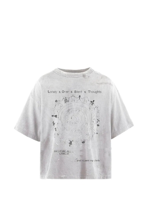 LOSTSHDWS L.O.S.T printed T-shirt - Grey