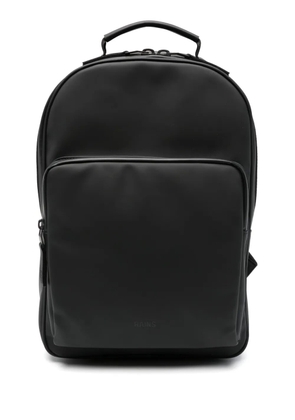 Rains large Book Daypack backpack - Black