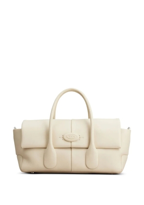 Tod's Di leather tote bag - Neutrals