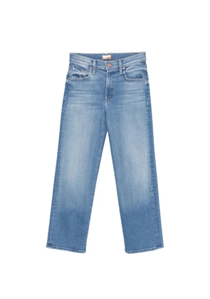MOTHER The Mid Rise Rambler Zip Ankle jeans - Blue