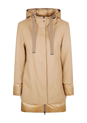 Herno hooded jacket - Neutrals