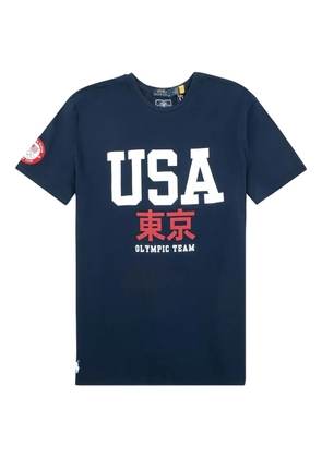 Polo Ralph Lauren ECOFAST Pure Team USA cotton T-shirt - Blue