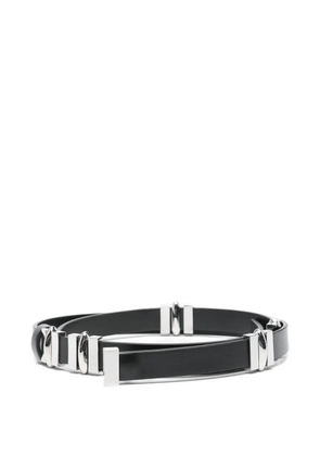 Benedetta Bruzziches embellished belt - Black