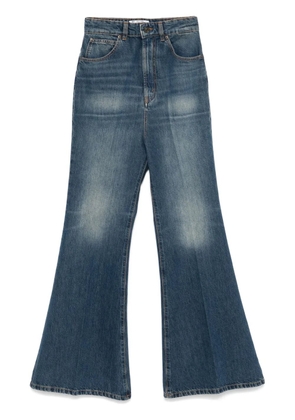 Victoria Beckham wide-leg jeans - Blue