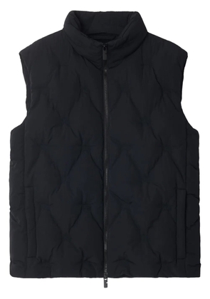 Burberry EKD Nylon Puffer gilet - Black