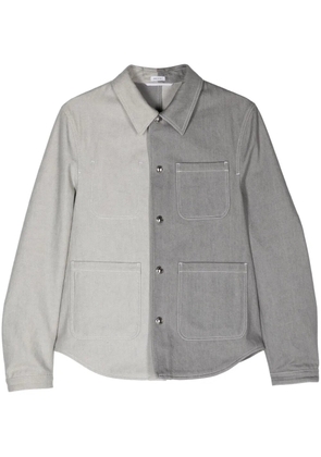 Thom Browne Utility denim shirt jacket - Grey