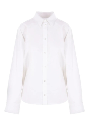 Balenciaga poplin shirt - White