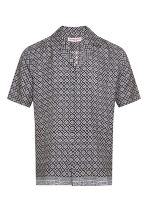 Orlebar Brown Maitan shirt - Blue