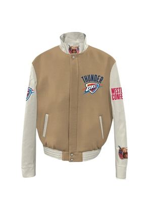 Jeff Hamilton Oklahoma City Thunder jacket - Brown