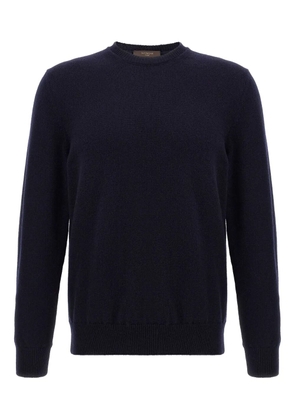 Zanone wool crewneck sweater - Blue