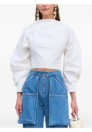 Cult Gaia Bindi blouse - White