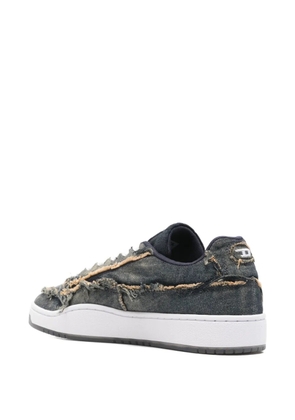 Diesel S-Tracker-D Low frayed-detail sneakers - Blue