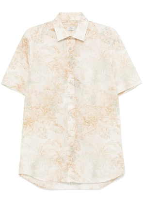 ETRO floral-print shirt - Neutrals