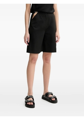 HELIOT EMIL cut-out shorts - Black