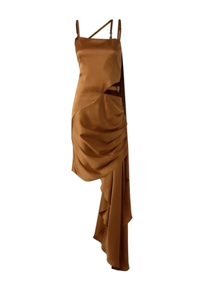 MISCI Acrobata dress - Gold