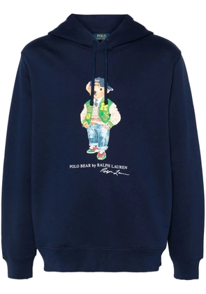 Polo Ralph Lauren Polo Bear fleece hoodie - Blue