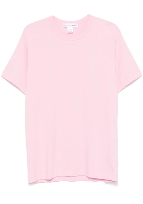 Comme Des Garçons Shirt logo-print T-shirt - Pink