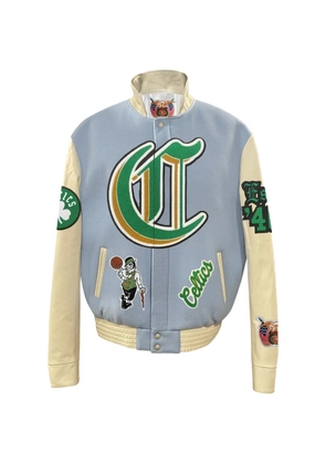 Jeff Hamilton x NBA button-fastening jacket - Blue