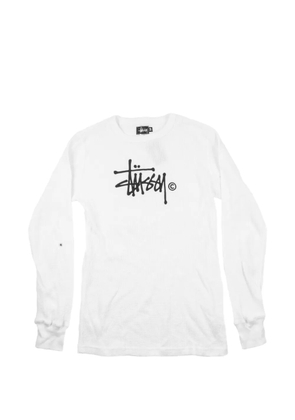 Stüssy long-sleeves T-shirt - White
