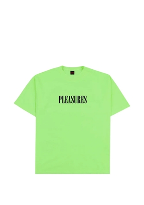 Pleasures Exhibition short-sleeve T-shirt - Green