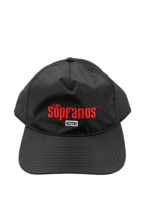 KITH The Sopranos Bay Low cap - Black