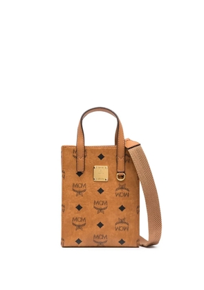 MCM mini Aren crossbody bag - Brown
