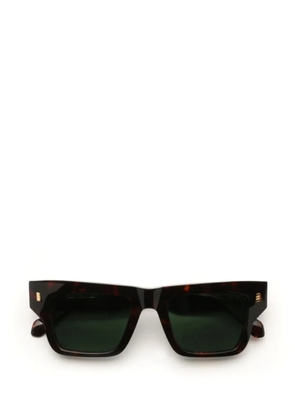 Gast Luce square-frame sunglasses - Brown