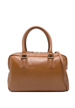 STAND STUDIO leather tote bag - Brown