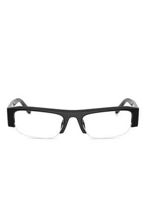 Miu Miu Eyewear rectangle-frame glasses - Black