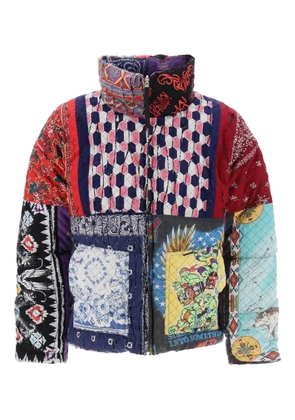 Children Of The Discordance bandana-print jacket - Black
