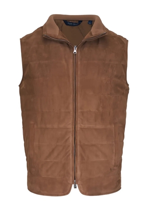 Peter Millar buttoned jacket - Brown