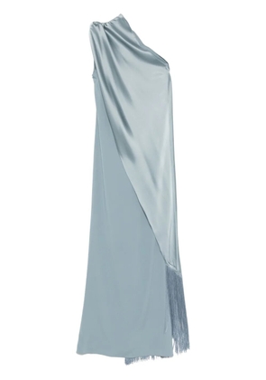 Taller Marmo fringed maxi dress - Blue