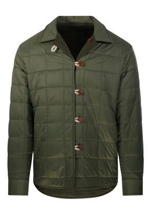 East Harbour Surplus button-down shirt jacket - Green