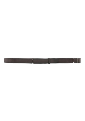 Orciani leather belt - Brown
