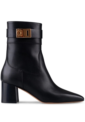 Ferragamo 60mm Rol boots - Black
