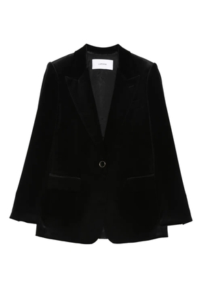 Lardini Angeliu single-breasted blazer - Black
