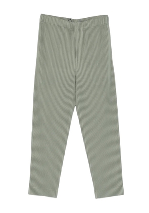 Homme Plissé Issey Miyake pleated trousers - Green