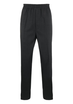 MARANT Nahili plaid wool trousers - Grey