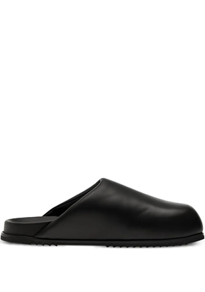 Rick Owens Granola slippers - Black