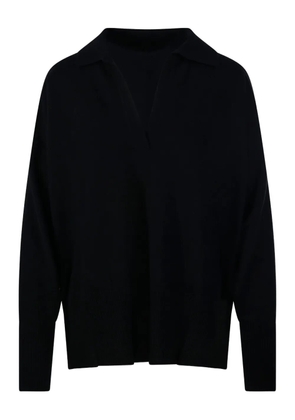 Roberto Collina polo-neck sweater - Black