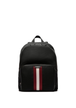Bally Mavrick leather backpack - Black