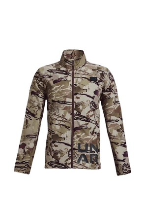 Under Armour Hardwoods graphic jacket - Neutrals