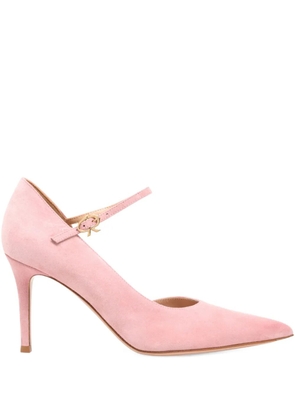 Gianvito Rossi 85mm Kelley pumps - Pink