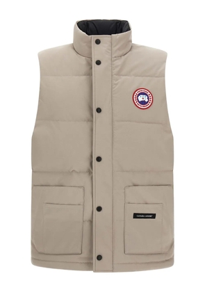 Canada Goose Freestyle Crew quilted padded vest - Neutrals