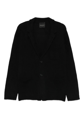 Roberto Collina button blazer - Black